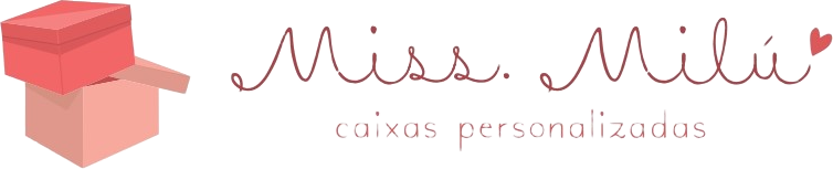 Miss Milú, caixas personalizadas